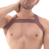 Barcode Berlin Harnais élastique Matt Pop Rose